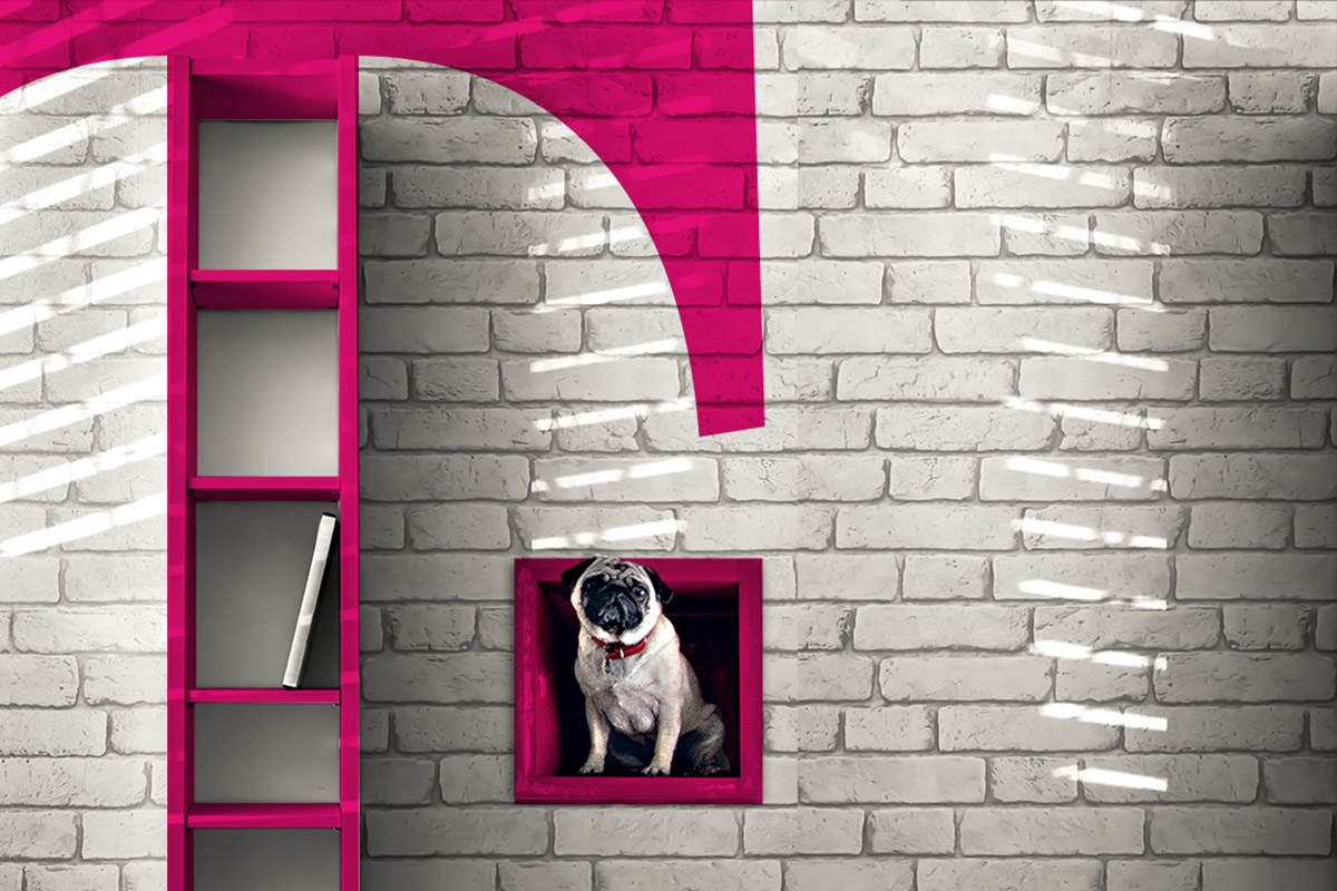 T-Mobile graphic images
