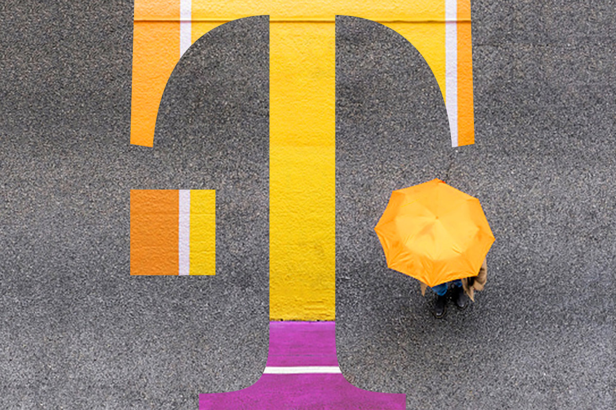 T-Mobile graphic images