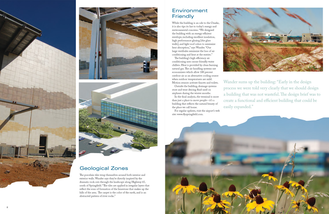 Springfield-Branson National Airport newsletter