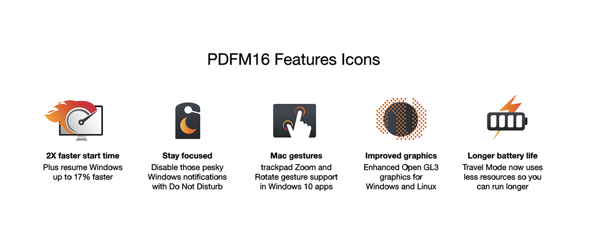 Parallels icons