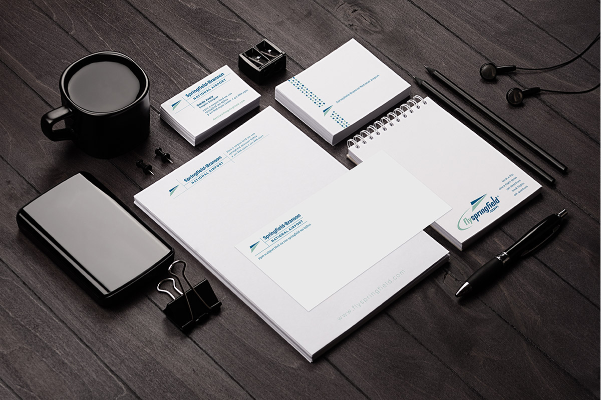Springfield-Branson National Airport stationery