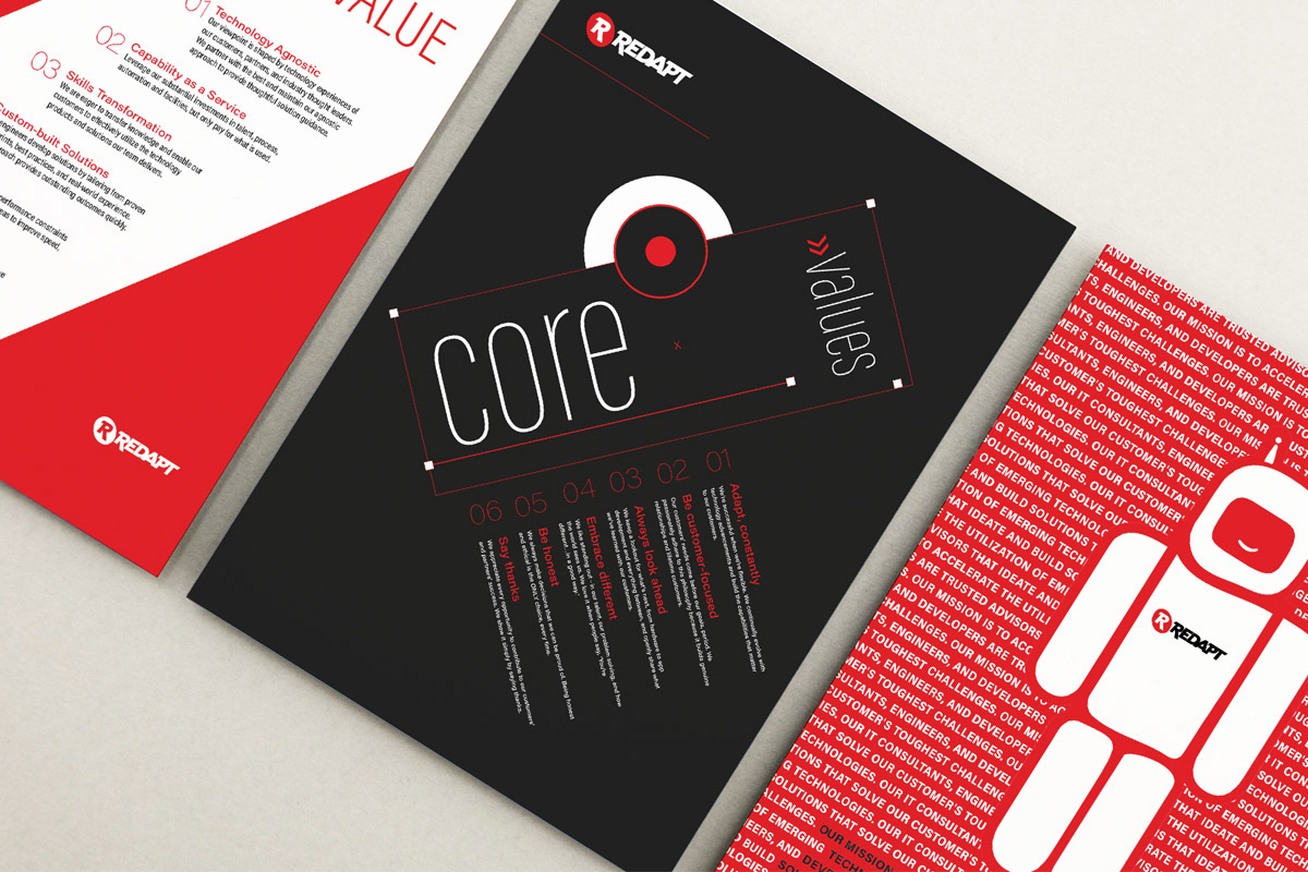 Redapt graphic posters