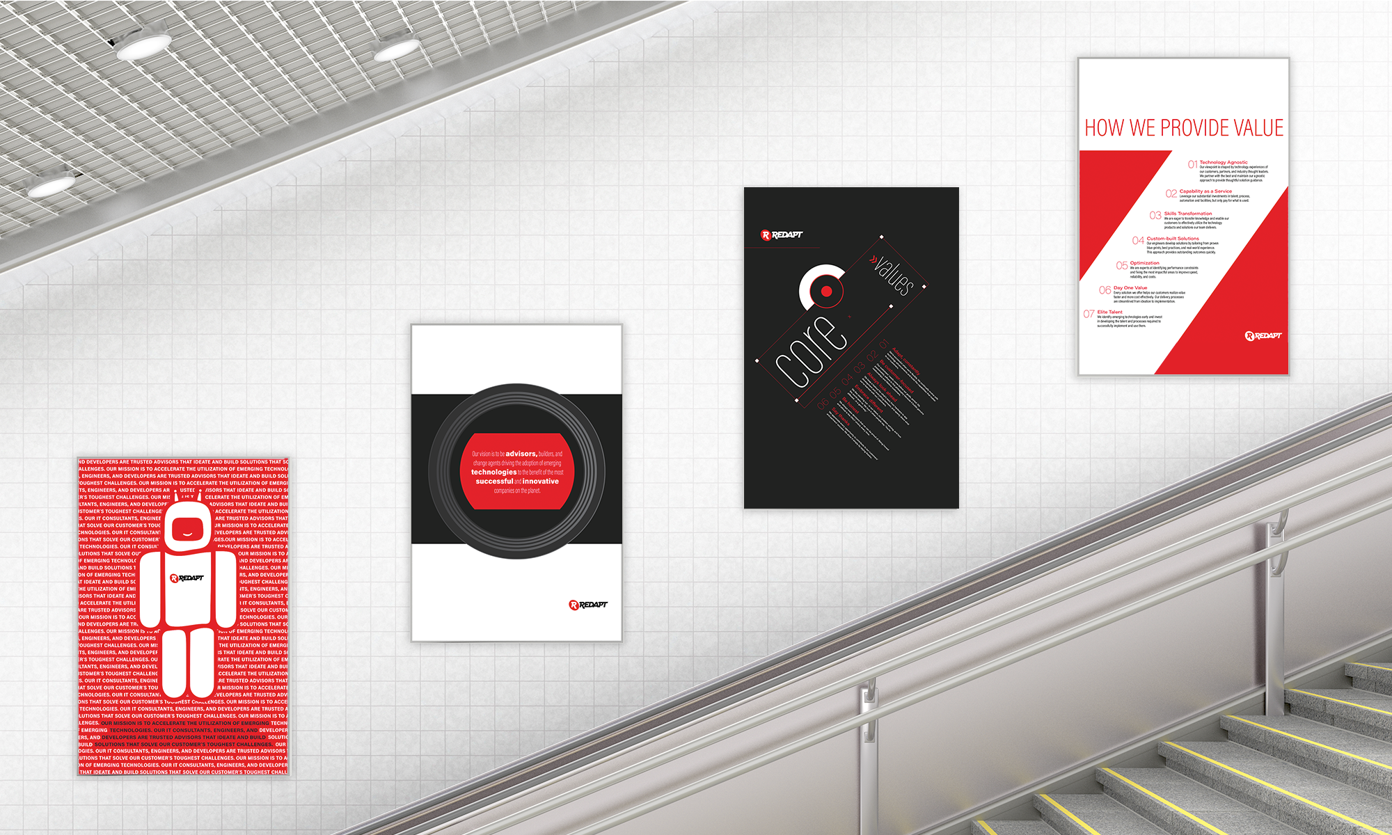 Graphic posters